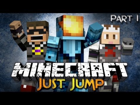 Minecraft: Just Jump - Part 1 w/ SkyDoesMinecraft & Setosorcerer!