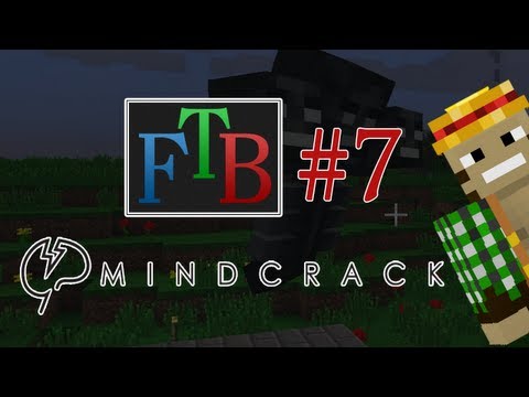 Wither Zoo *PRANK* Mindcrack Feed The Beast #7