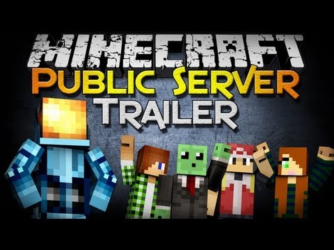 MinecraftUniverse Public Server Trailer (COMING SOON)