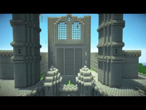 Minecraft Timelapse - Hyland Kingdom Episode 3