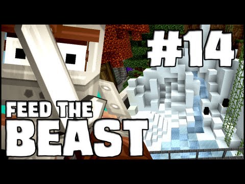 Minecraft Feed The Beast - Episode 14: Fake Bubba´s Paradise