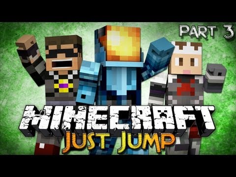 Minecraft: Just Jump - Part 3 w/ SkyDoesMinecraft & Setosorcerer!