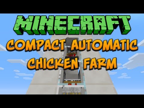 Compact Automatic Chicken Farm Tutorial