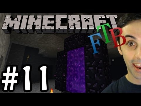 Feed The Beast (011) - How NOT TO find Glowstone...