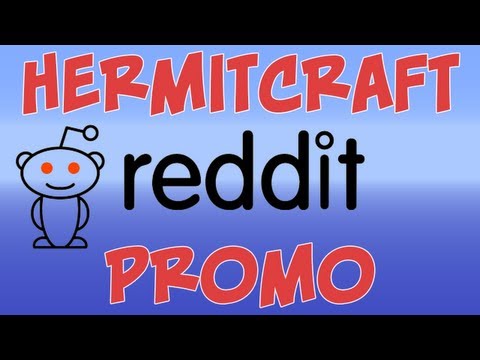 Hermitcraft Reddit Promo