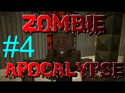 Minecraft Zombie Apocalypse - Part 4