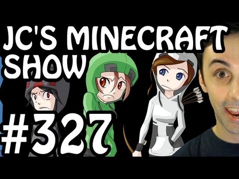 JC'S MINECRAFT SHOW 09/02/13 (327) - Spawner Carts! Ender Pearl & Diamond Fever Animations!