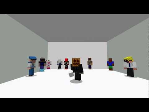 Harlem Shake V4 (Minecraft Edition)