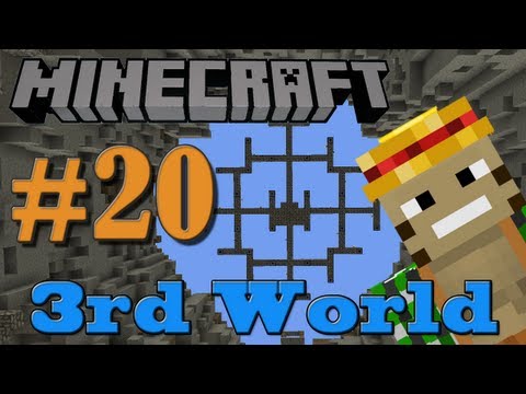 That's One Huge Hole! - Minecraft 3rd World LP #20