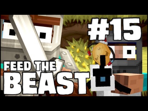 Minecraft Feed The Beast - Episode 15: Say Hello To My Little Friend!