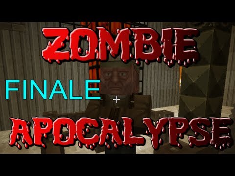 Minecraft Zombie Apocalypse - Finale