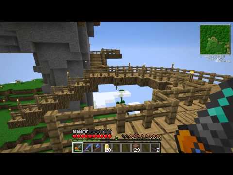 Etho MindCrack FTB - Episode 23: Spiral Stairs