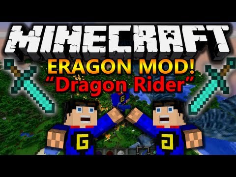 Minecraft 1.4.7 Mods | Eragon - Dragon Rider Mod Showcase