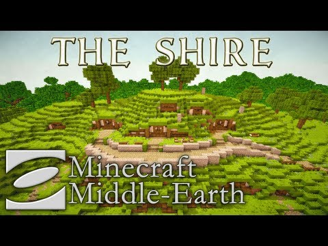 The Shire - Minecraft Middle-Earth