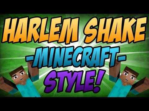 HARLEM SHAKE IN MINECRAFT