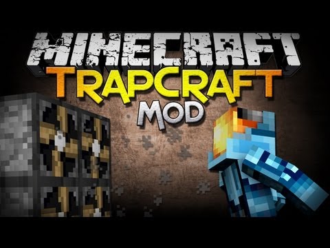 Minecraft Mod Showcase: TrapCraft - Fans, Dummies, Spikes, and MORE!