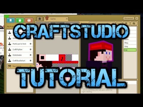 Tutorial - Create a Minecraft Character in CraftStudio