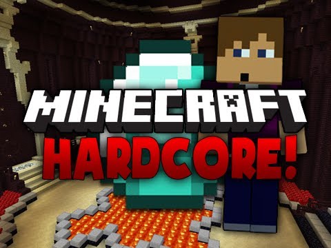 Hardcore Minecraft: Episode 93 - Evil Nether Fortress!