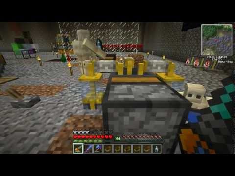 Etho MindCrack FTB - Episode 25: Crazy Bat Viking