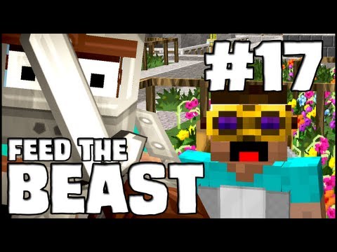 Minecraft Feed The Beast w/ Unhost - Episode 17: Bad Mojo