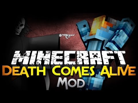 Minecraft Mod Showcase: Death Comes Alive - New Mobs, Items, and MORE!