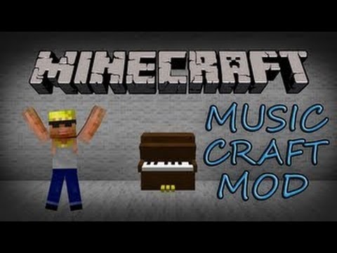 PLAYABLE PIANO IN MINECRAFT!