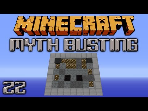 Minecraft Myth Busting 22 Silverfish Blocks