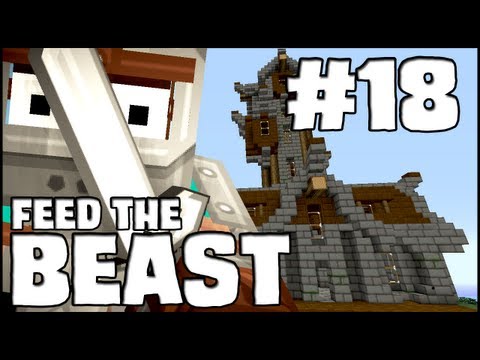 Minecraft Feed The Beast - Episode 18: Evil Plans