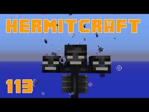 Hermitcraft 113 Three Withers /w Red3yz