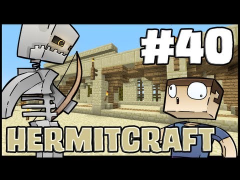 HermitCraft w/ Pungence - Episode 40: House Building