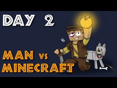 Man vs Minecraft - S5 Day 2 