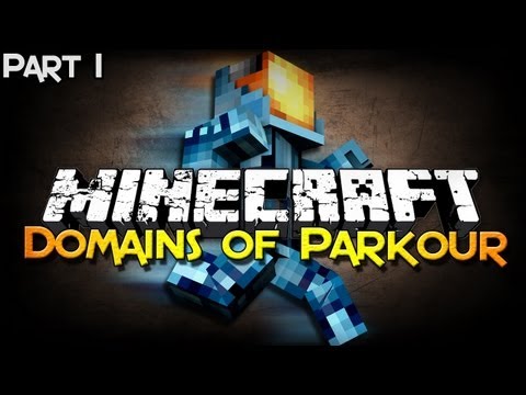 Minecraft: Domains of Parkour - Part 1 - Basics of Training!