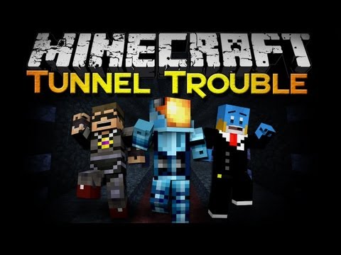 Minecraft: Tunnel Trouble w/ SkyDoesMinecraft and HuskyMudkipz!