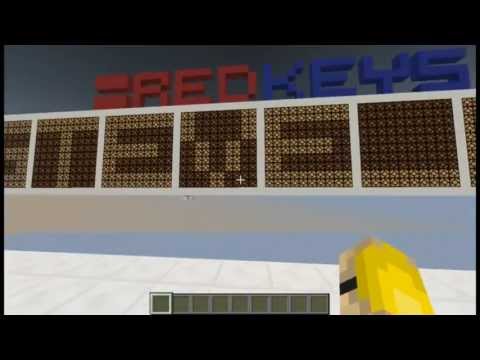 Minecraft: Redstone Keyboard (Redstone Creations)