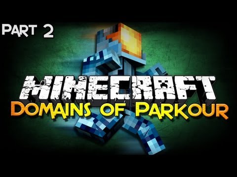 Minecraft: Domains of Parkour - Part 2 - Domain of the Jungle!