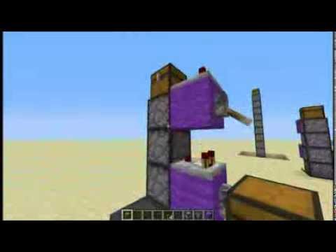 Minecaft 1.5 Tutorial: Best Item Elevator ( Works in Snapshots)