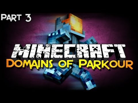 Minecraft: Domains of Parkour - Part 3 - GLASS PANES.