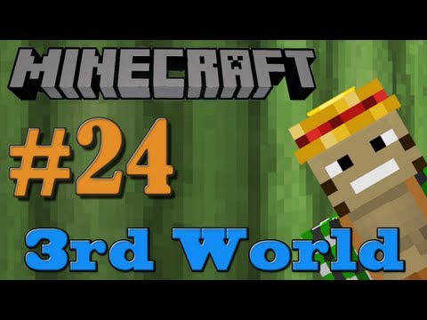 The Melon Monkey! - Minecraft 3rd World LP #24