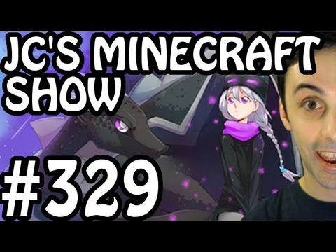 JC'S MINECRAFT SHOW 23/02/13 (329) - Mojam! Minecraft Marathon! Hopper Dropper Sorting System!