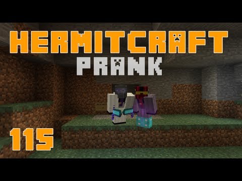 Hermitcraft 115 Agents Are Watching (Prank)