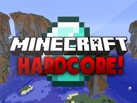 Hardcore Minecraft: Episode 1 - My Hardcore World!