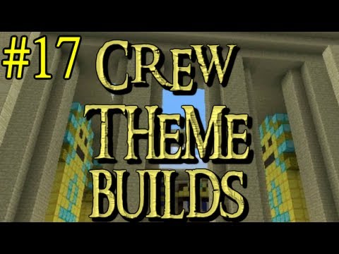 Crew Theme Builds - Week 17 - Cartoon Character