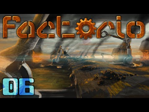 Factorio 06 Laser Turrets