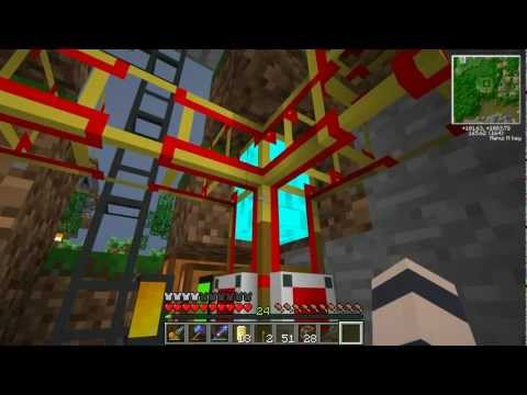 Etho MindCrack FTB - Episode 28: Tree Chopping