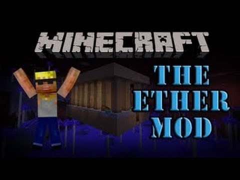 Minecraft 1.4.7 Mods | The Ether Mod ( A NEW DIMENSION! )