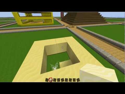 Quick Sand in Minecraft! ( NO MODS! )