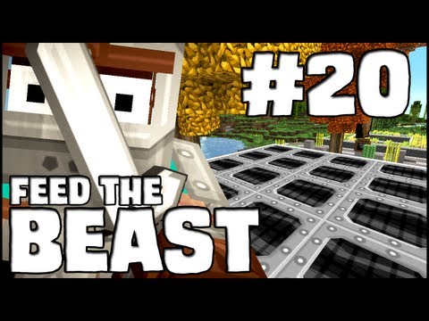 Minecraft Feed The Beast - Episode 20: Go Green!