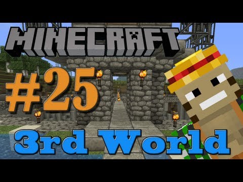 Prep Work – Minecraft 3rd World LP #25