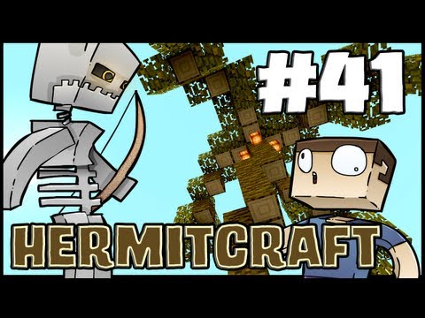 HermitCraft w/ Pungence - Episode 41: Palm Tree & Ballsack