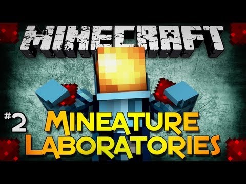 Minecraft: Mineature Laboratories - Part 2 - I'm a FAILURE!